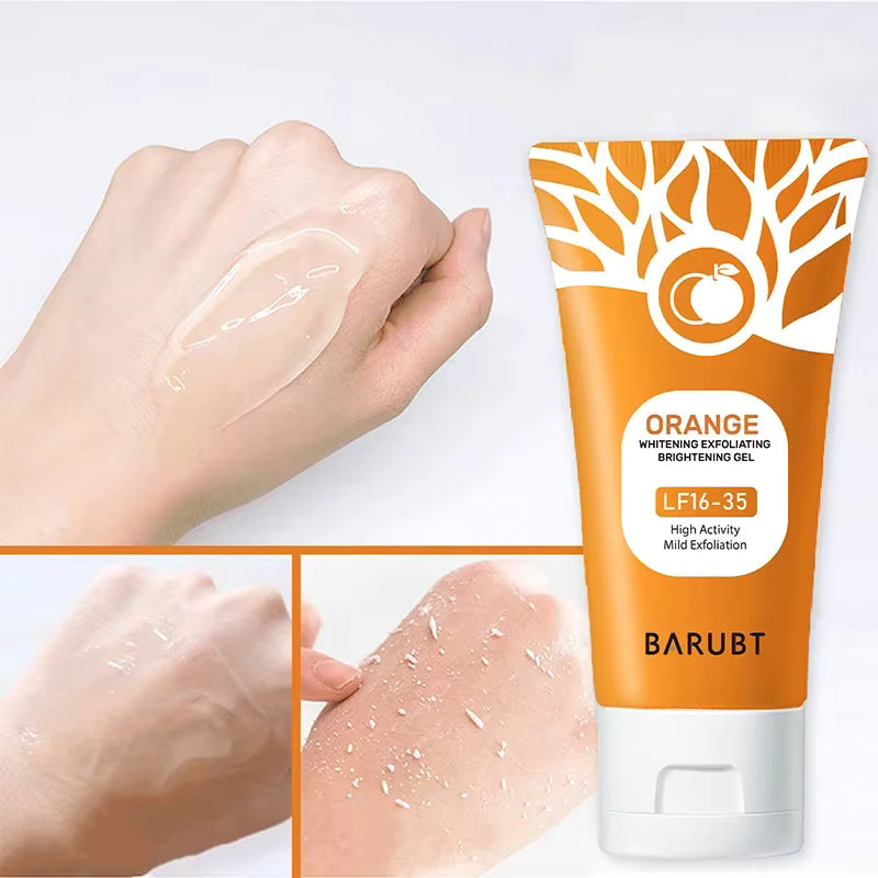 Orange Brightening Exfoliating Gel