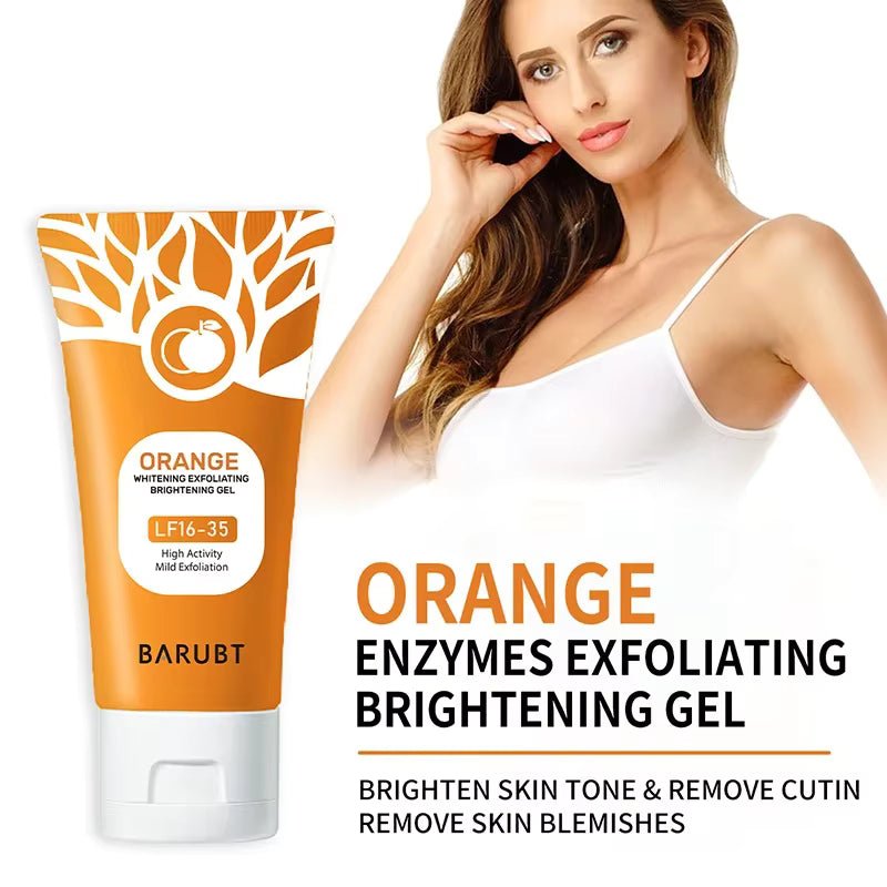 Orange Brightening Exfoliating Gel