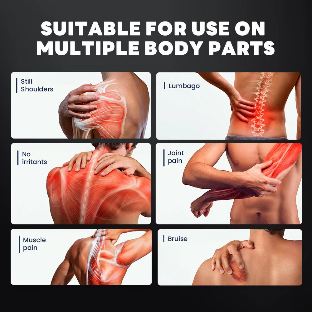 Sumifun - Hot & Ice Double Pain Relief Cream